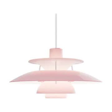 PH 5 pendel Ø32 cm - Opal pale rose - Louis Poulsen