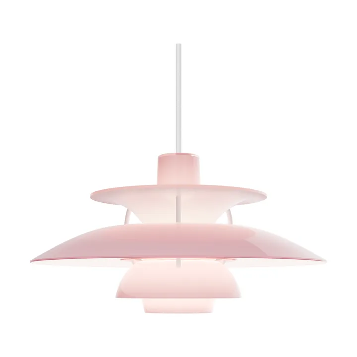 PH 5 pendel Ø32 cm - Opal pale rose - Louis Poulsen