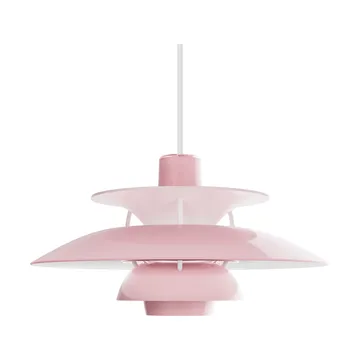 PH 5 pendel Ø32 cm - Opal pale rose - Louis Poulsen