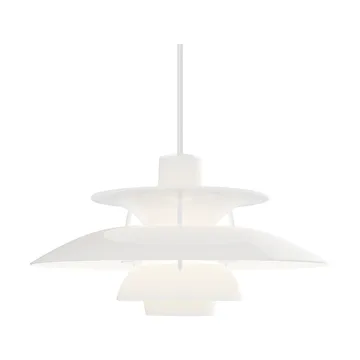 PH 5 pendel Ø32 cm - Opal white - Louis Poulsen