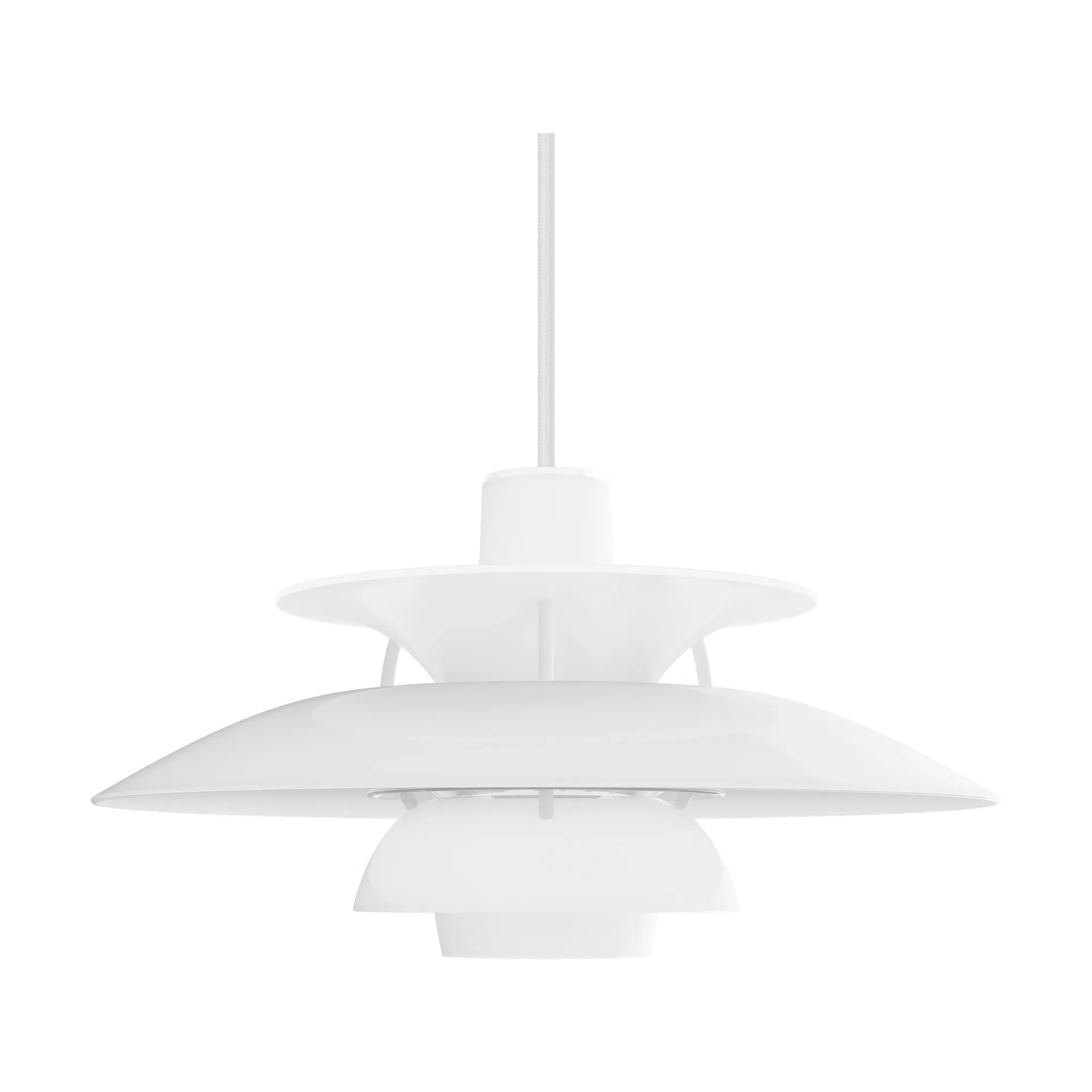 PH 5 pendel Ø32 cm, Opal white Louis Poulsen PH 5 pendel Ø32 cm, Opal white Louis Poulsen
