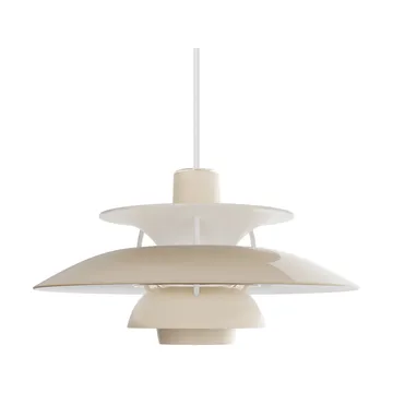 PH 5 pendel - Ø320, Opal beige - Louis Poulsen