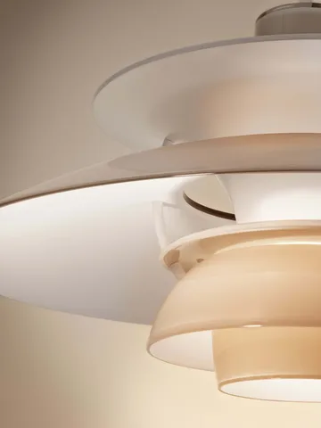 PH 5 pendel - Ø320, Opal beige - Louis Poulsen
