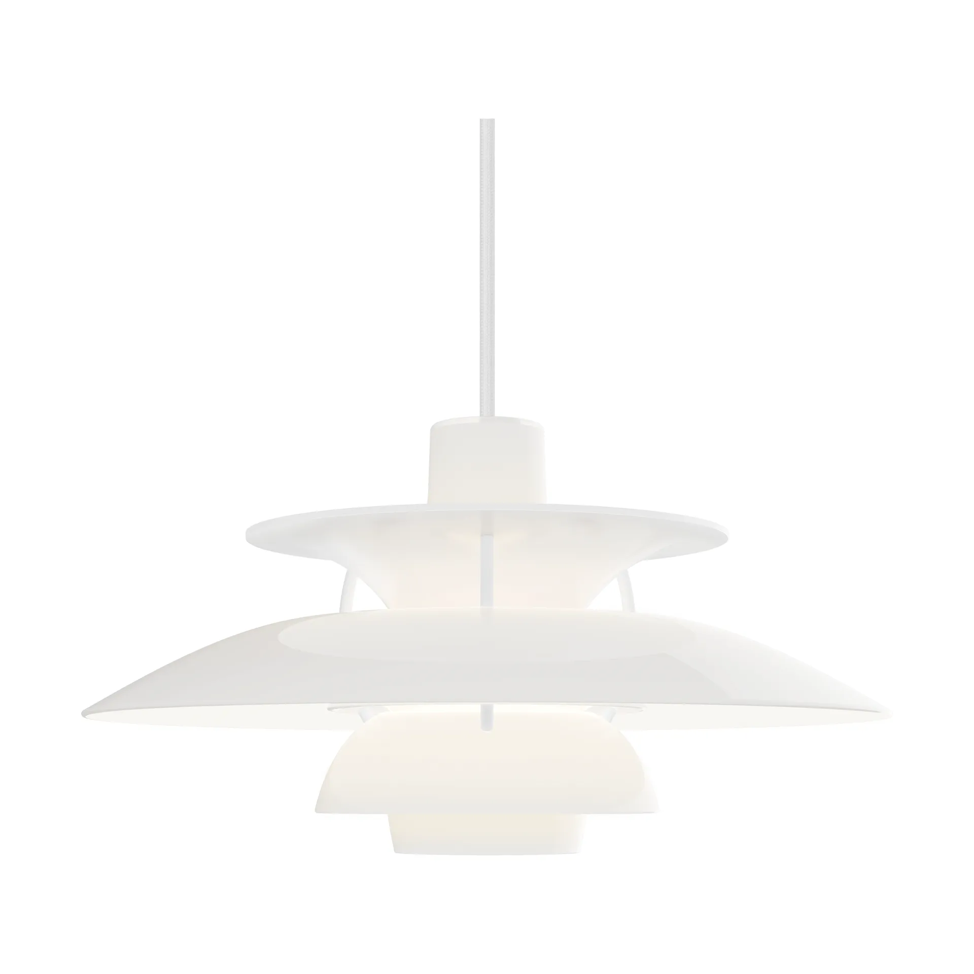 PH 5 pendel, Ø320, Opal white Louis Poulsen