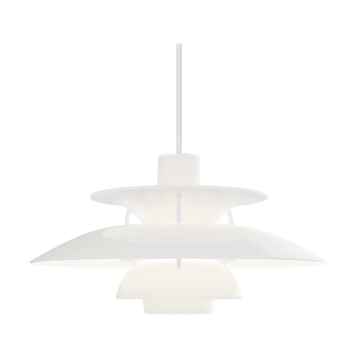 PH 5 pendel - Ø320, Opal white - Louis Poulsen