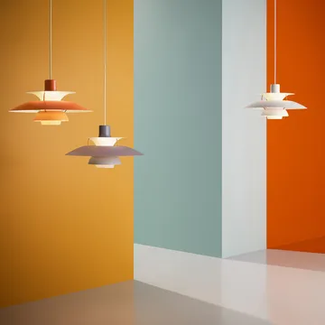 PH 5 pendel - Ø500, Grå - Louis Poulsen