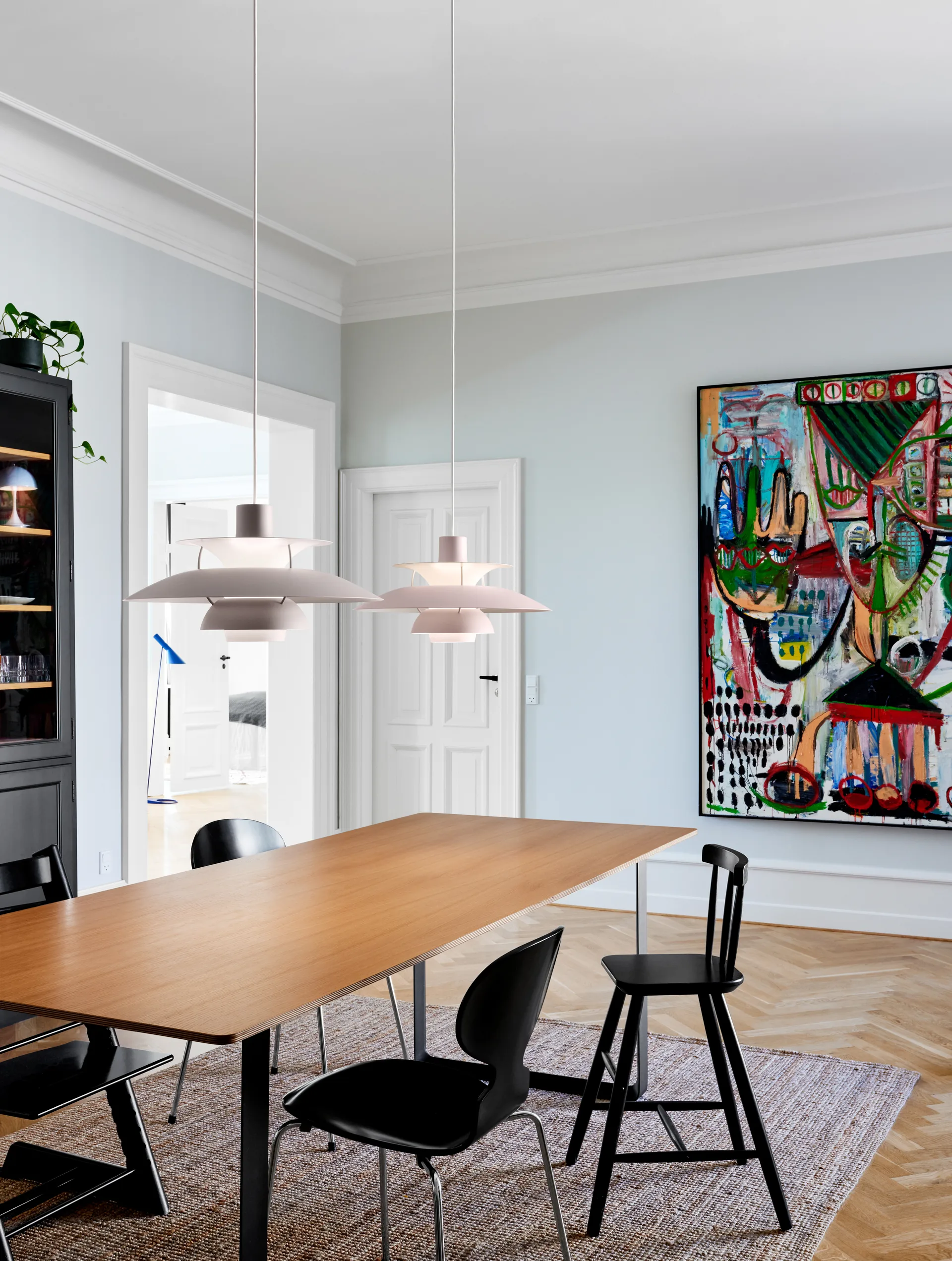 PH 5 pendel, Ø500, Ostrongrå Louis Poulsen