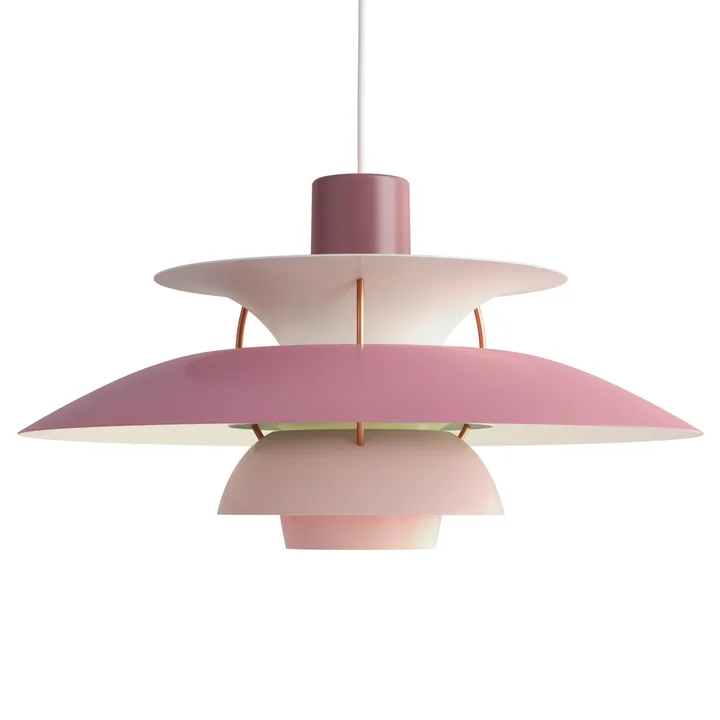 PH 5 pendel - Ø500, Rosa - Louis Poulsen
