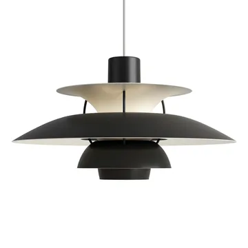 PH 5 pendel - Ø500, Svart - Louis Poulsen