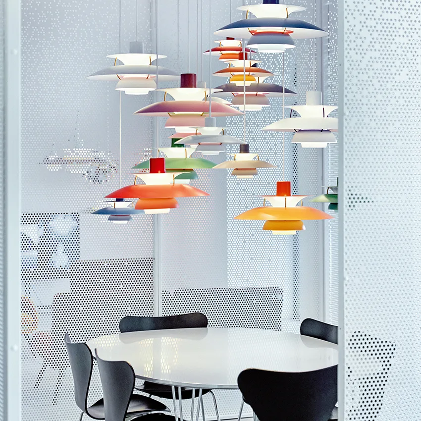 PH 5 pendel, Blå Louis Poulsen