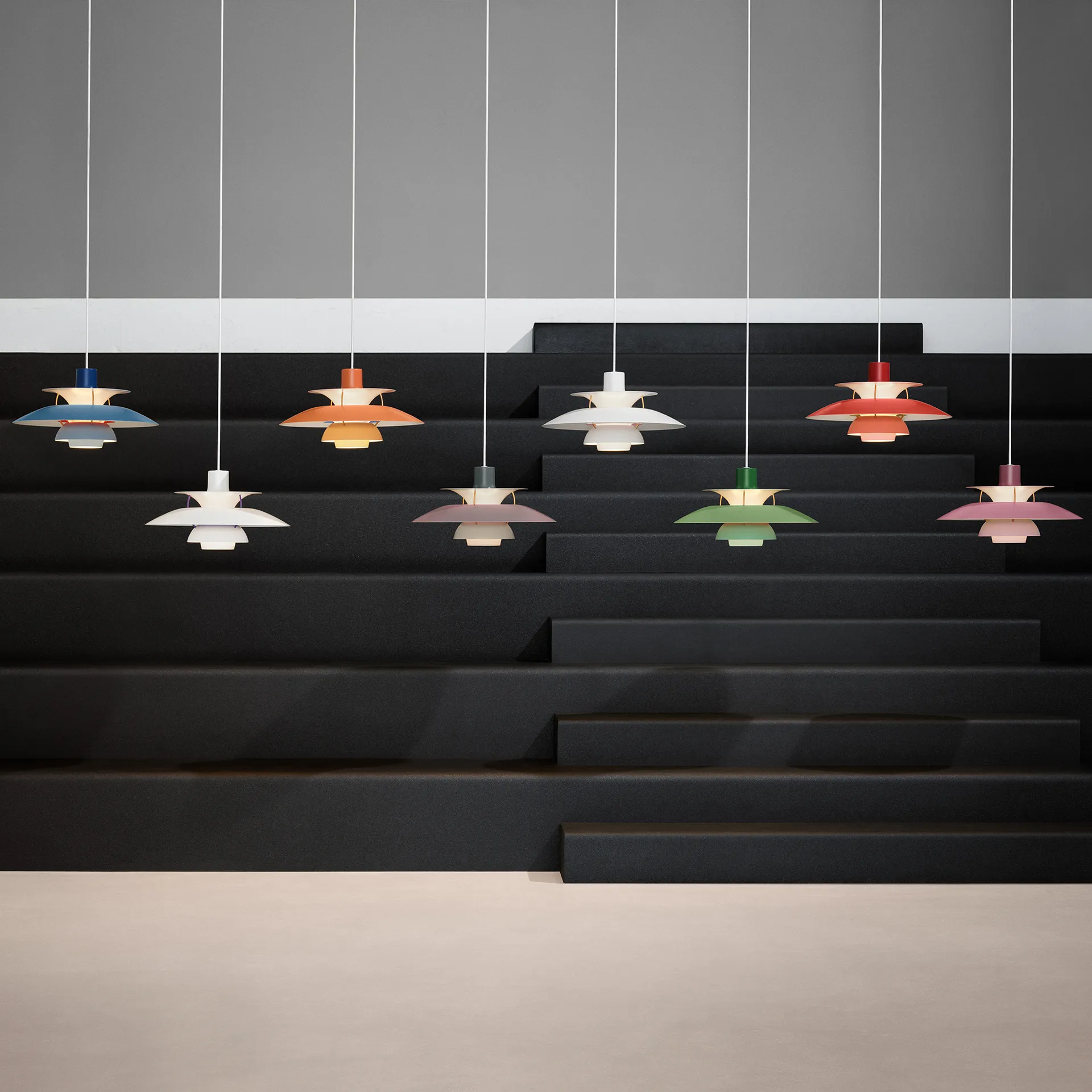 PH 5 pendel, Grön Louis Poulsen