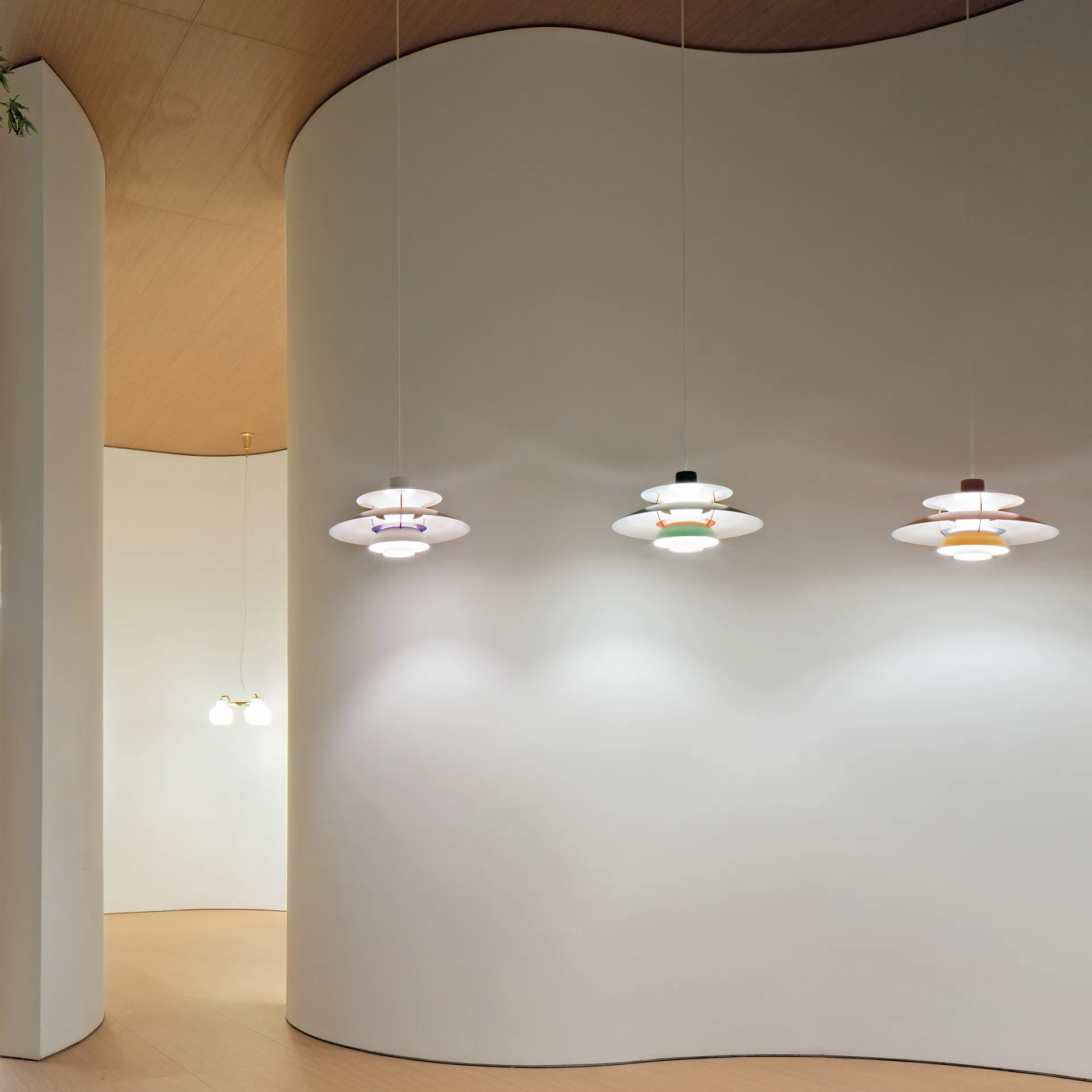 PH 5 pendel, Grön Louis Poulsen