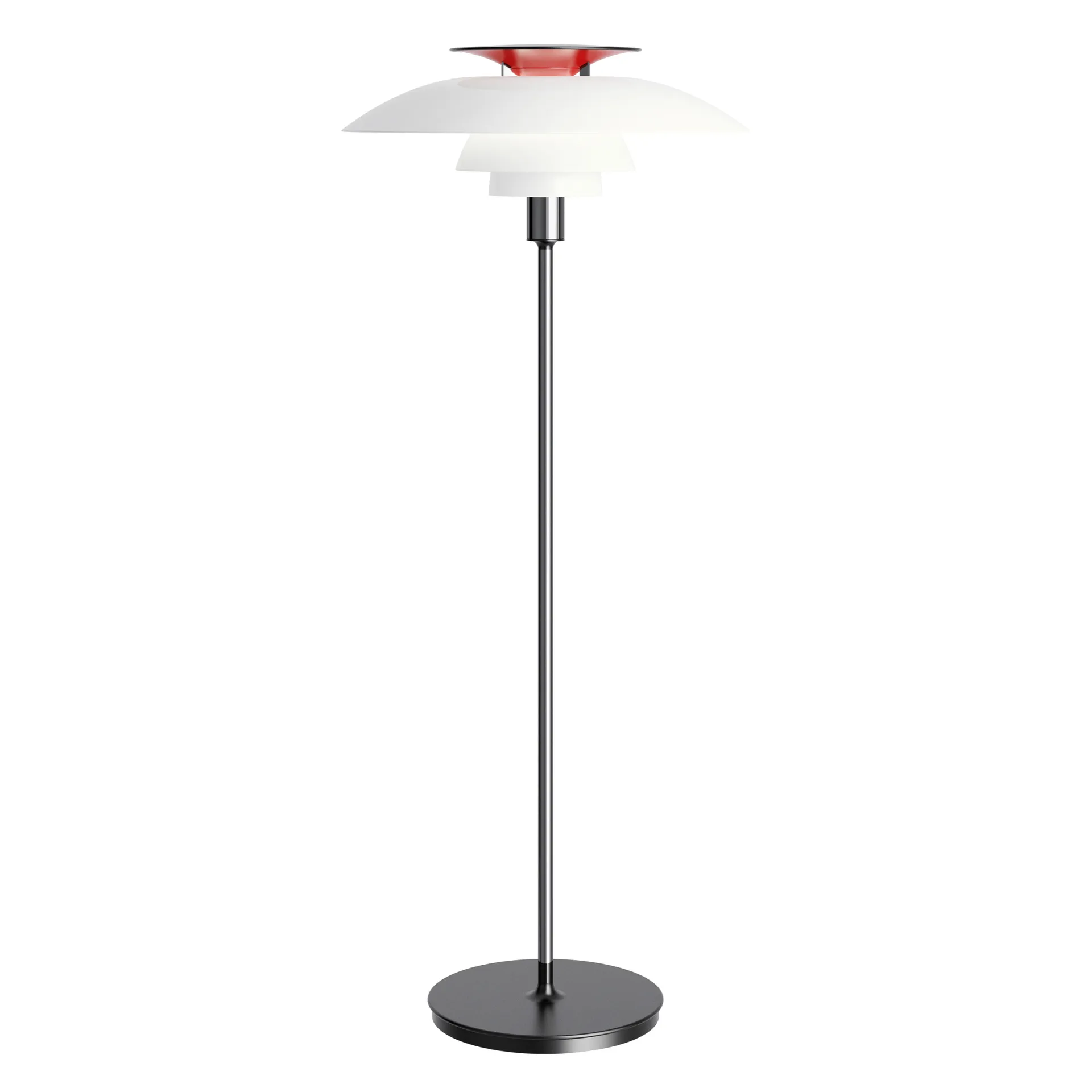 PH 80 golvlampa, Vit Louis Poulsen