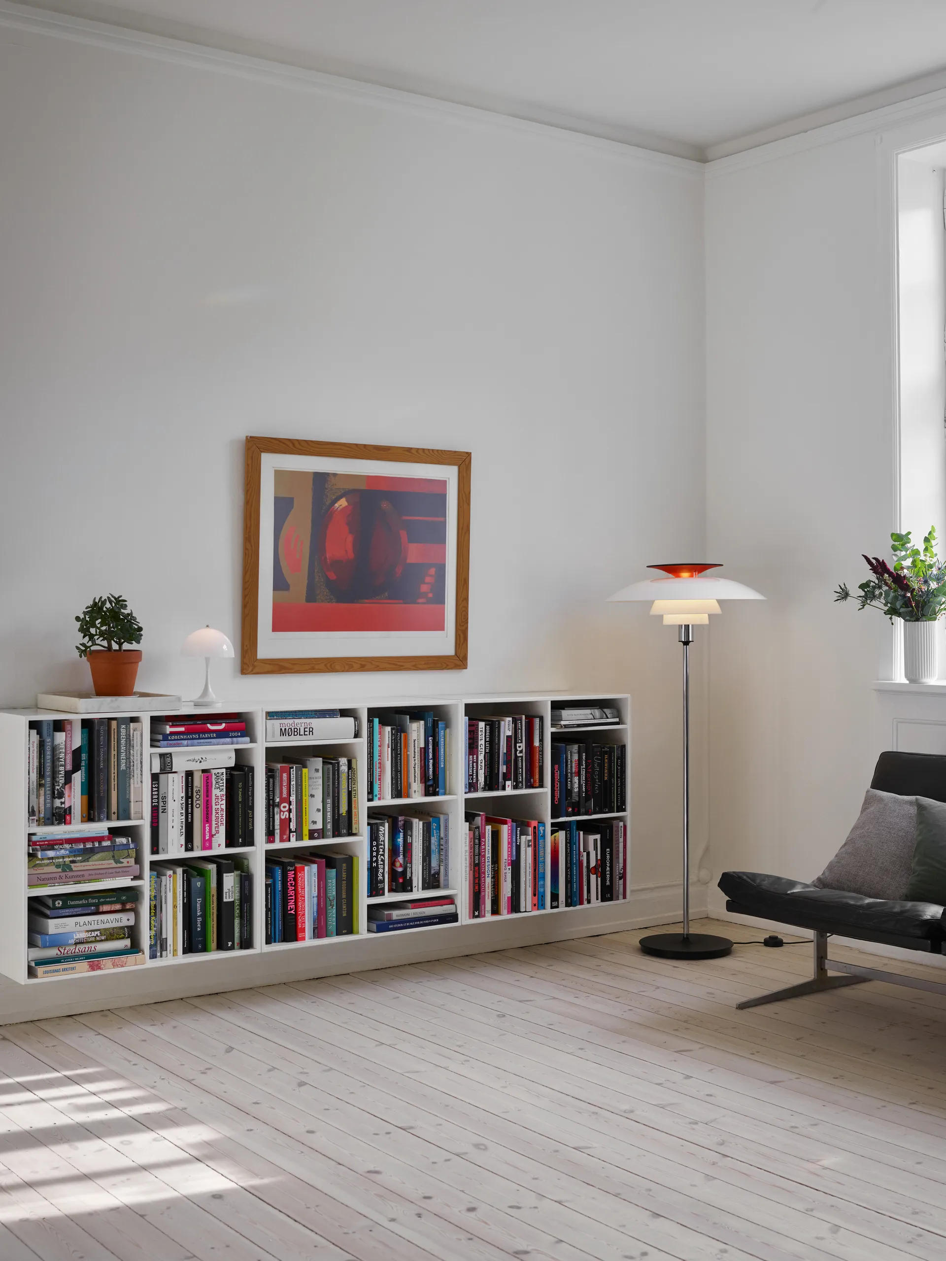 PH 80 golvlampa, Vit Louis Poulsen