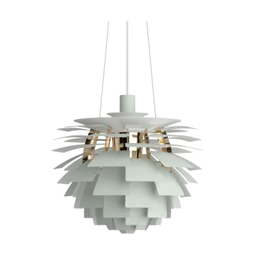 PH Artichoke pendel Ø48 cm - Dusty green-brass metallised - Louis Poulsen