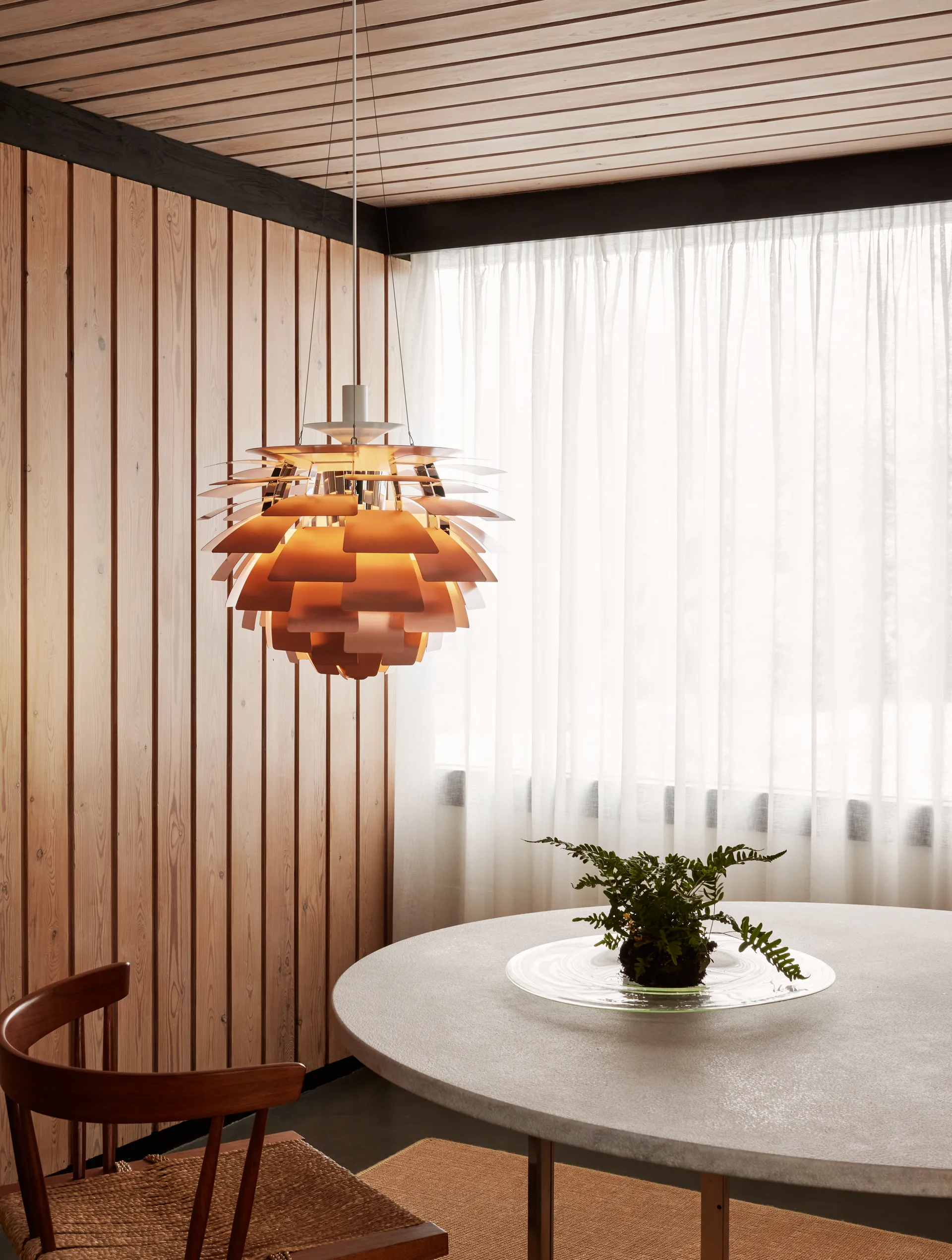 PH Artichoke pendel Ø48 cm, Koppar Louis Poulsen