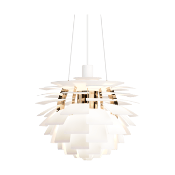 PH Artichoke pendel Ø48 cm - Soft white-brass metallised - Louis Poulsen