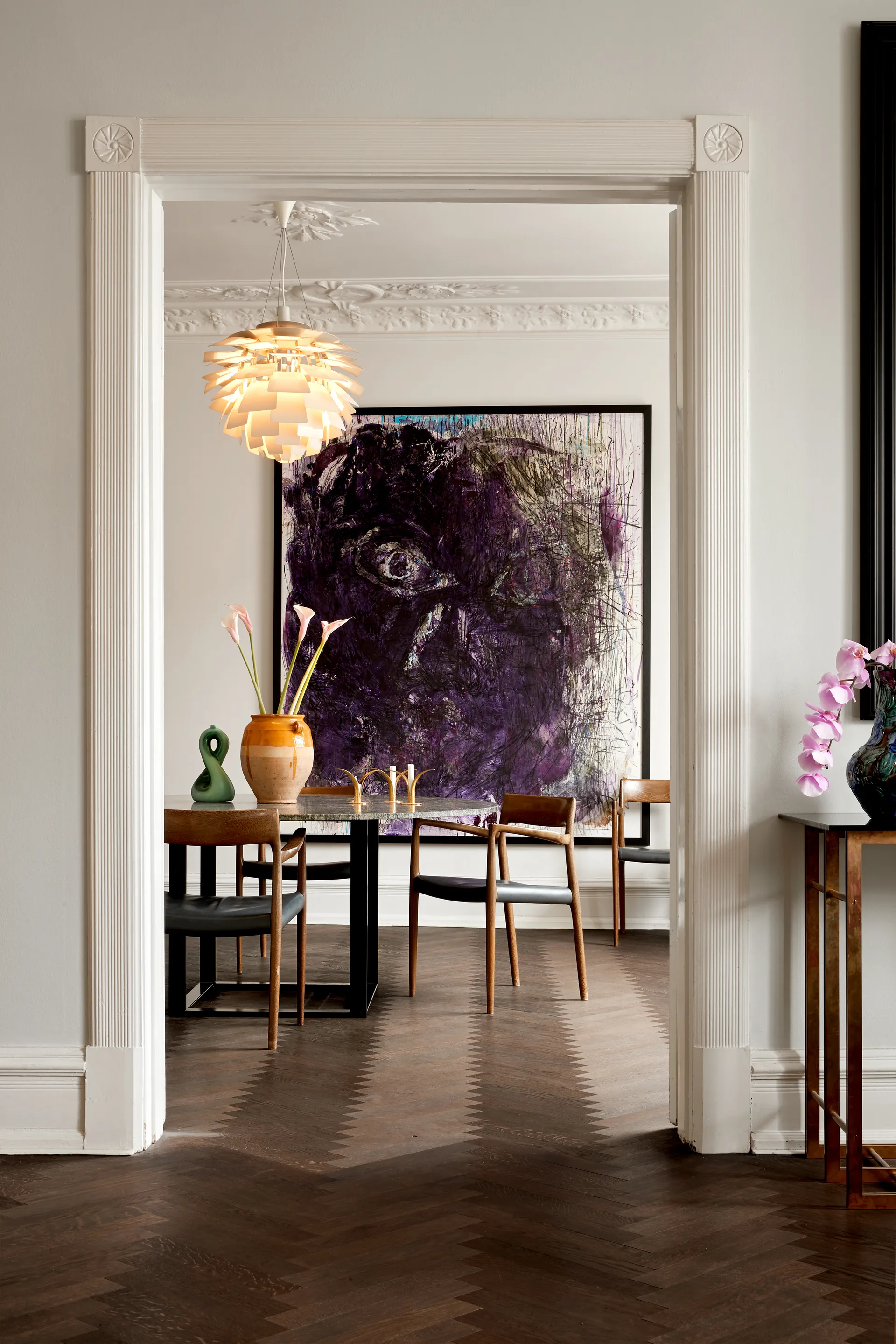 PH Artichoke pendel Ø48 cm, Vit Louis Poulsen