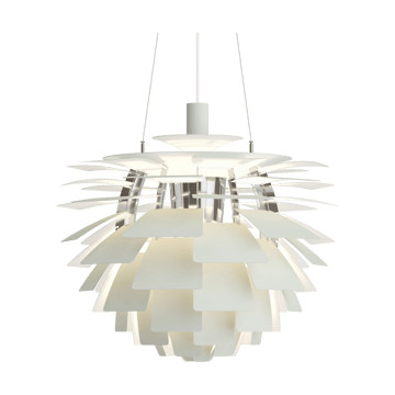 PH Artichoke pendel Ø60 cm - Dusty green-high lustre chrome plated - Louis Poulsen