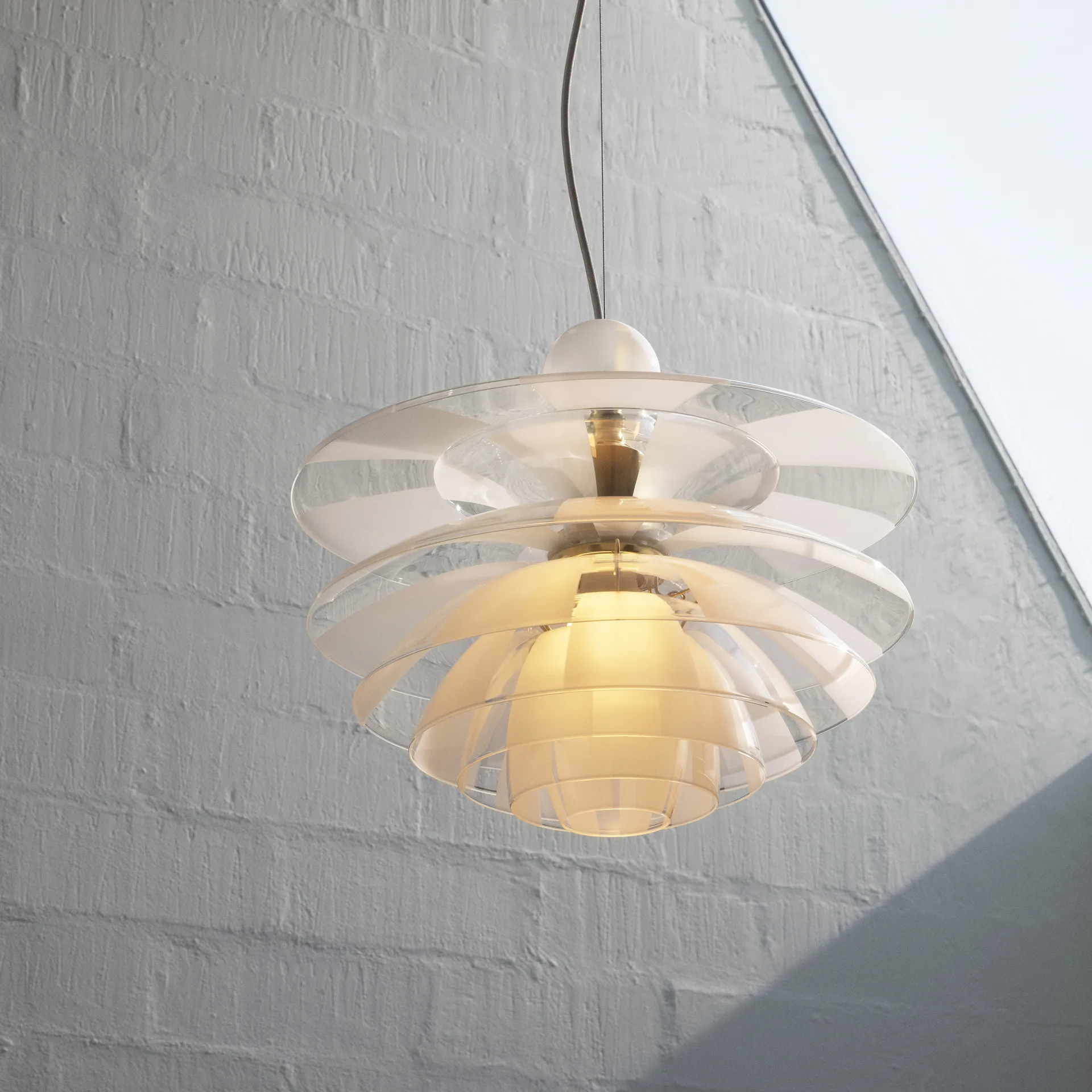 PH Septima pendel Ø50 cm, Glas Louis Poulsen