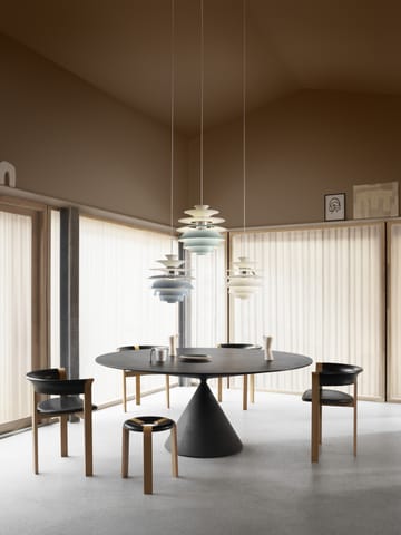 PH Snowball pendel E27 - Soft white-chrome - Louis Poulsen