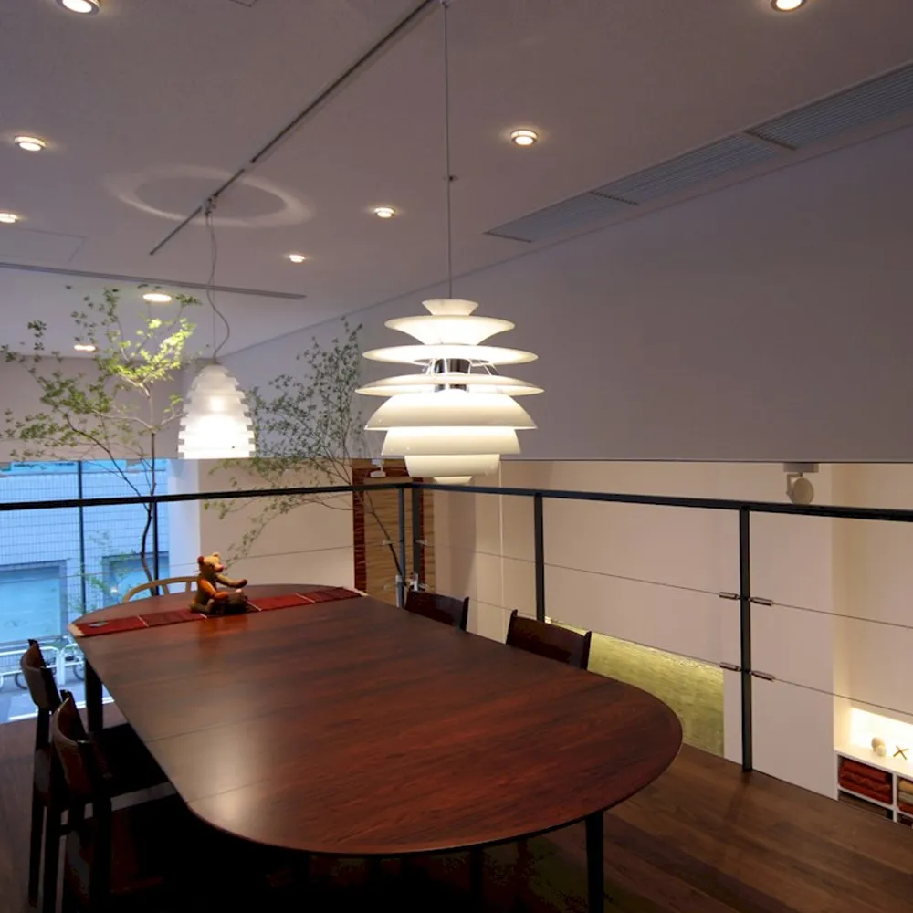 PH Snowball pendel integrerad LED, Vit Louis Poulsen