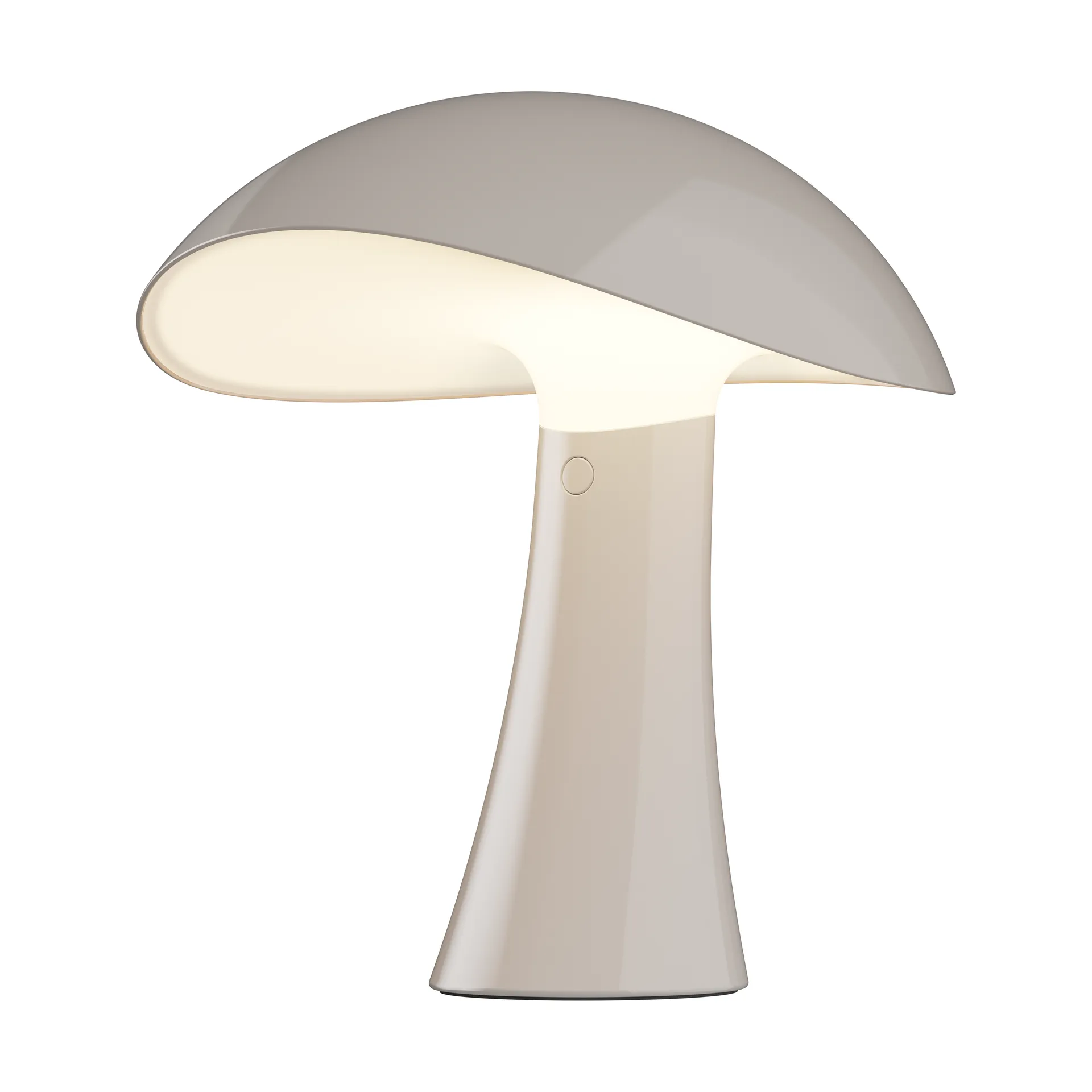 Rumee 220 portabel bordslampa, Earth Grey Louis Poulsen
