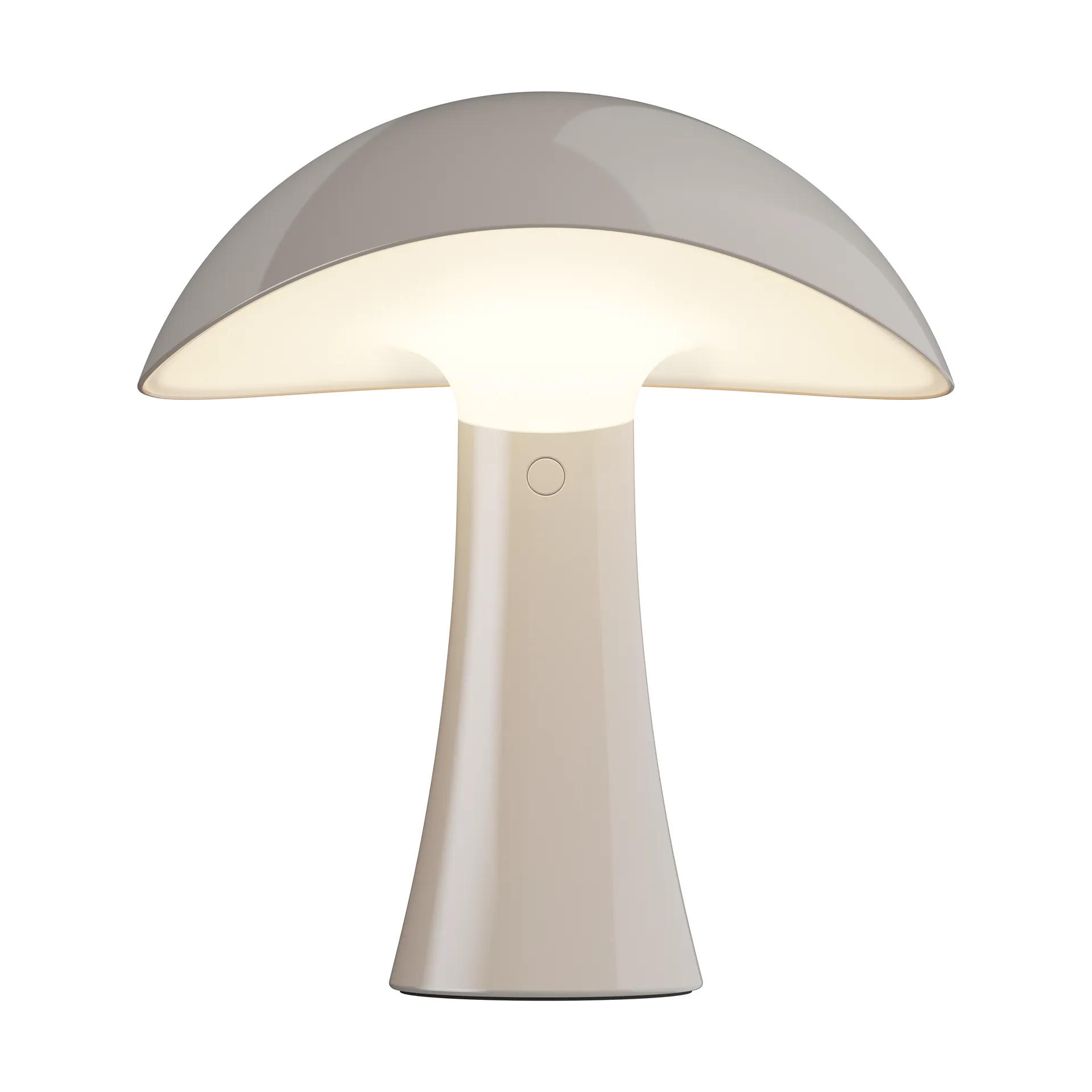Rumee 220 portabel bordslampa, Earth Grey Louis Poulsen