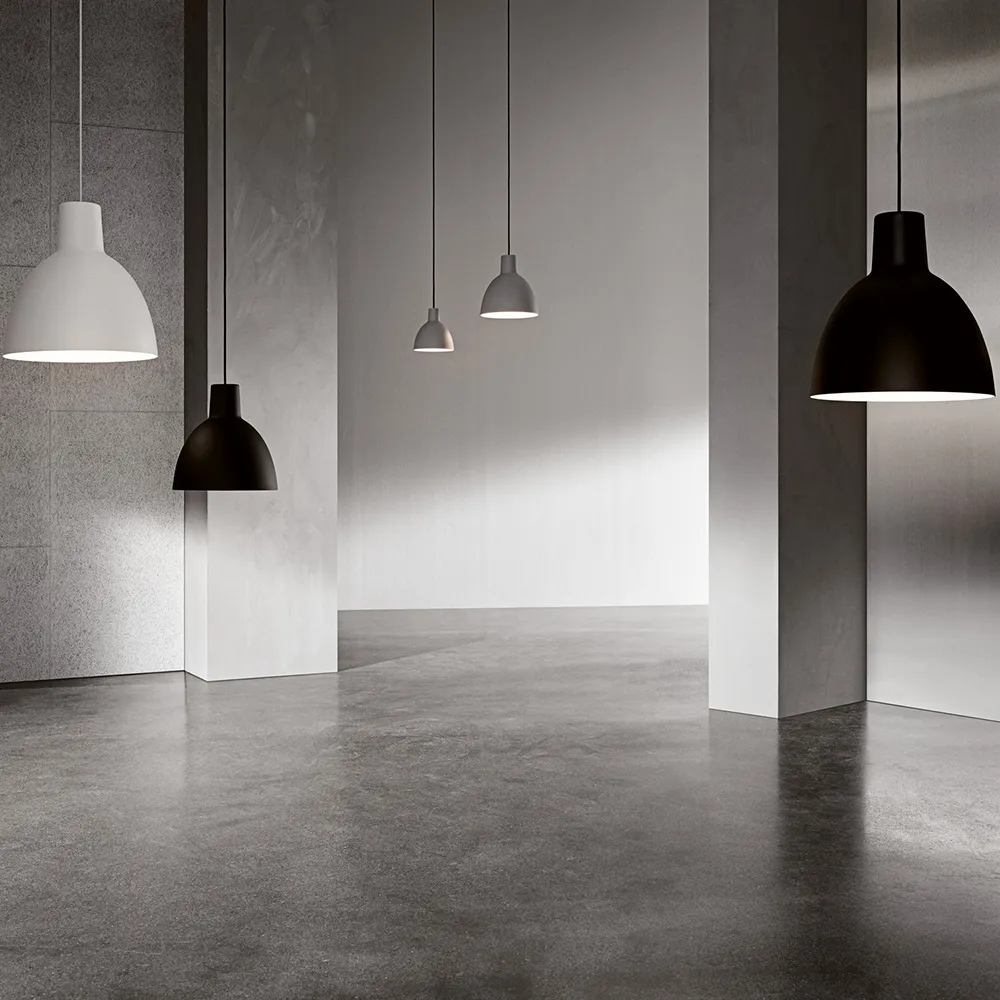 Toldbod 170 pendel, Vit Louis Poulsen