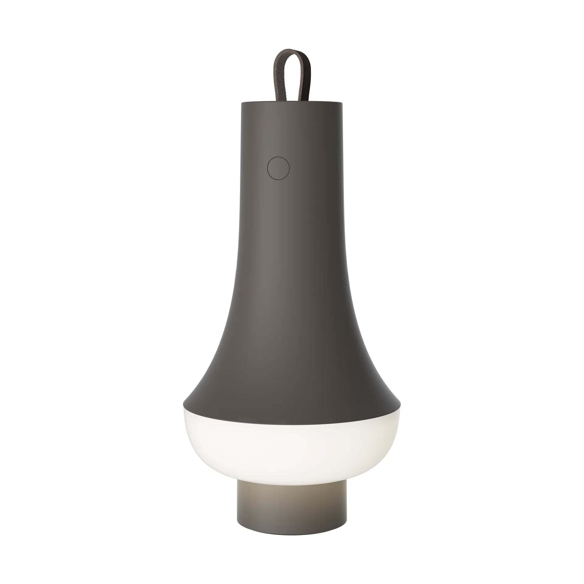 Tomoshi Portable bordslampa, Dark brown Louis Poulsen