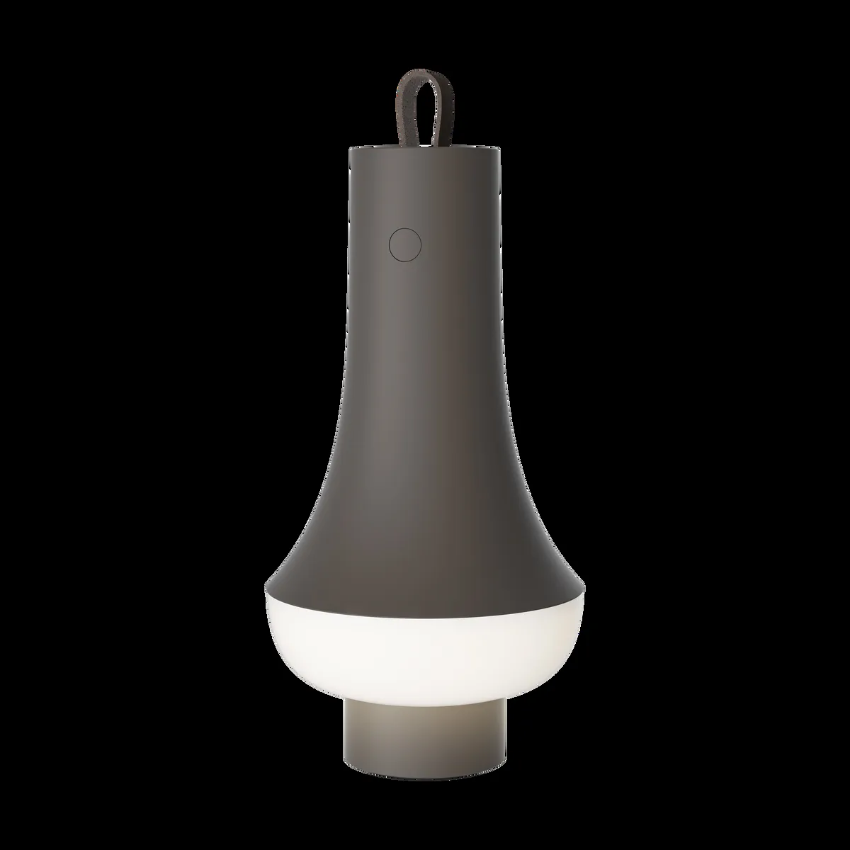 Louis Poulsen Tomoshi Portable bordslampa Dark brown