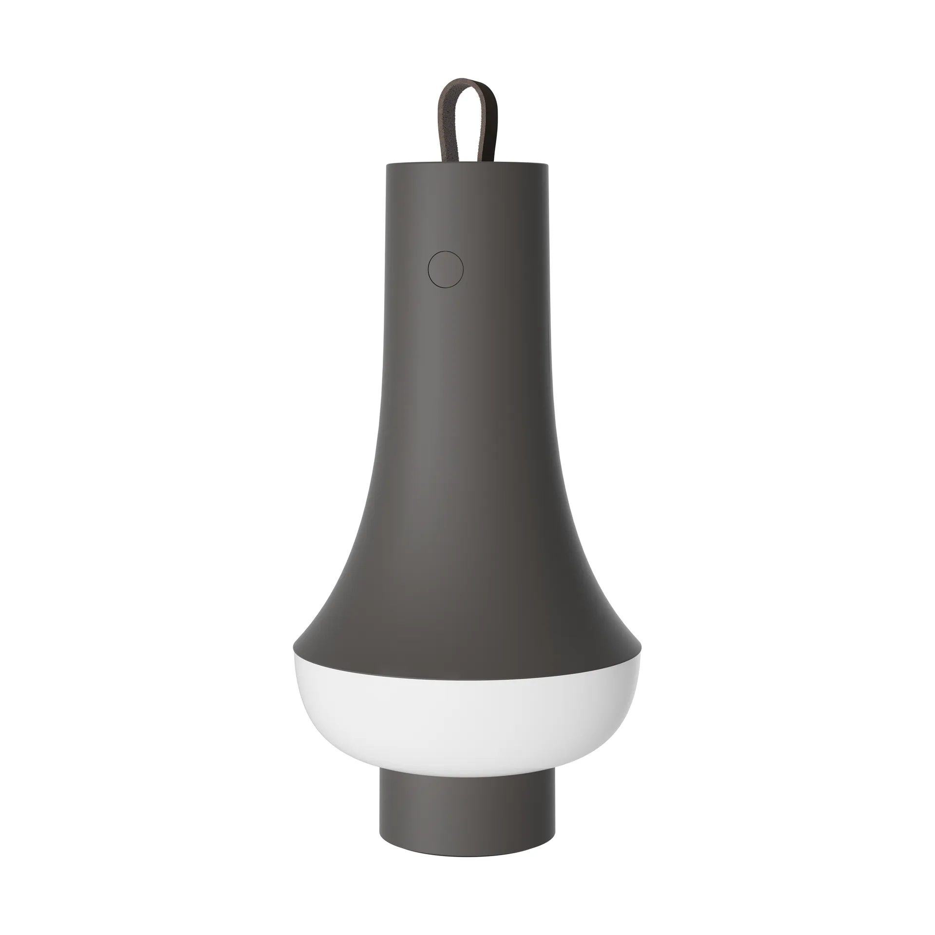 Tomoshi Portable bordslampa, Dark brown Louis Poulsen