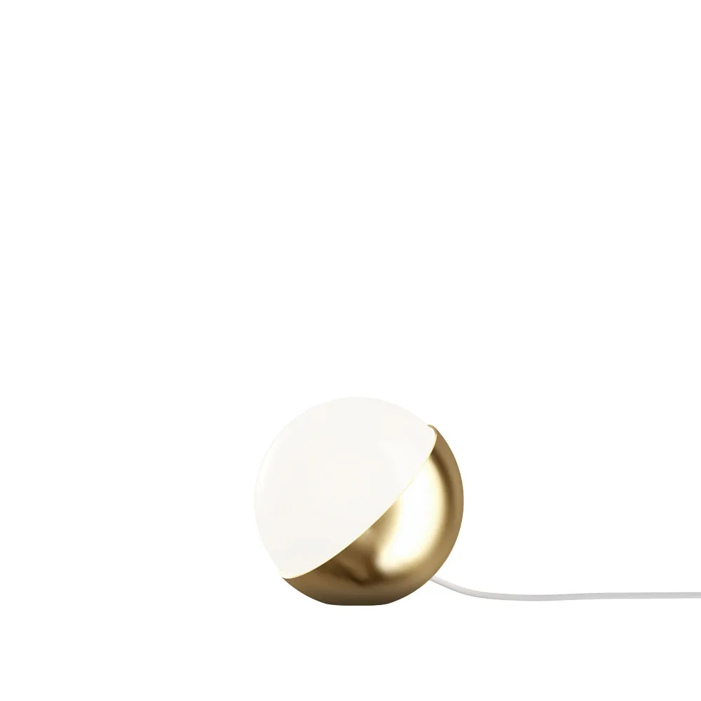 VL Studio bords-/golvlampa Ø15 cm, Mässing Louis Poulsen