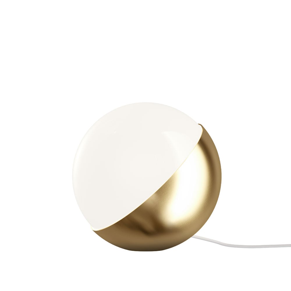 Louis Poulsen VL Studio bords-/golvlampa 25 cm Mässing