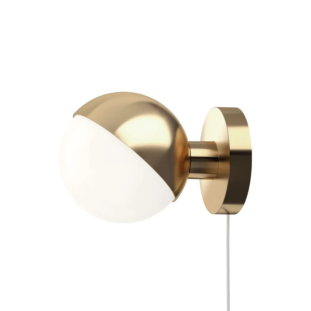 VL Studio vägglampa, Mässing Louis Poulsen