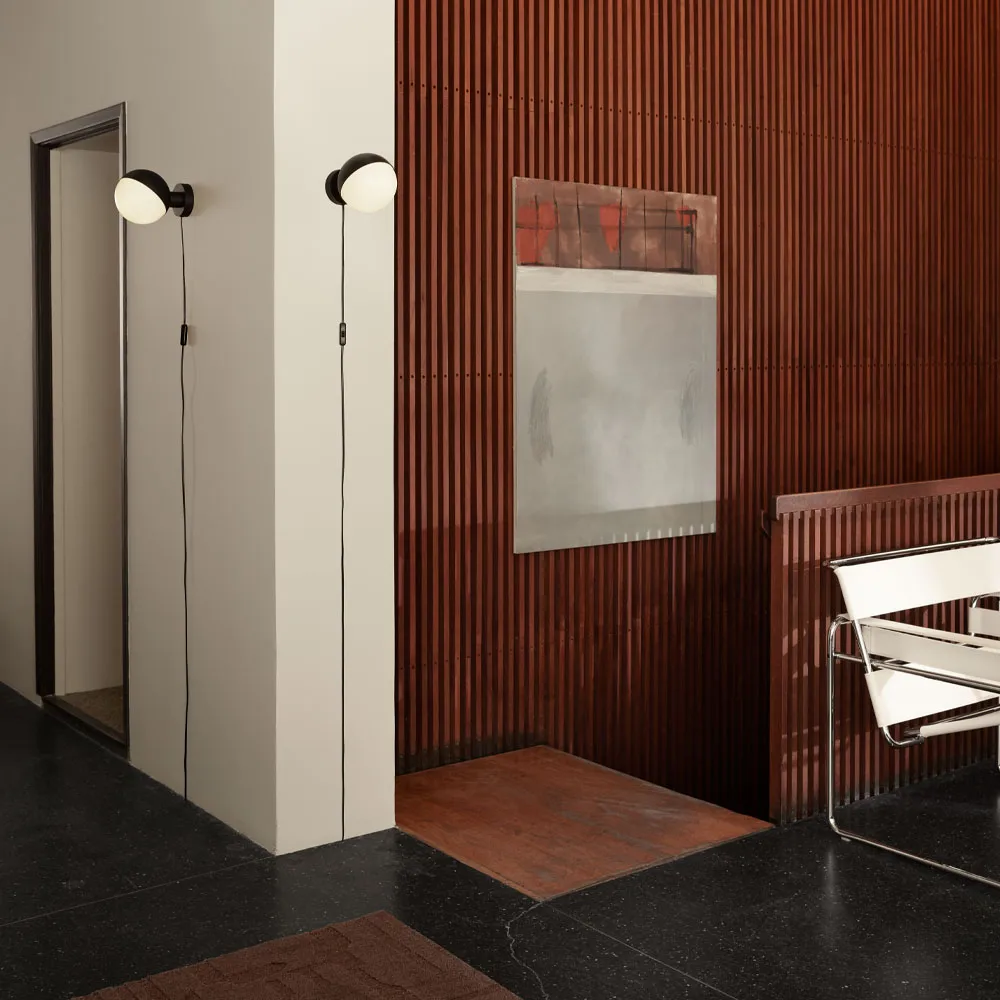 VL Studio vägglampa, Mässing Louis Poulsen