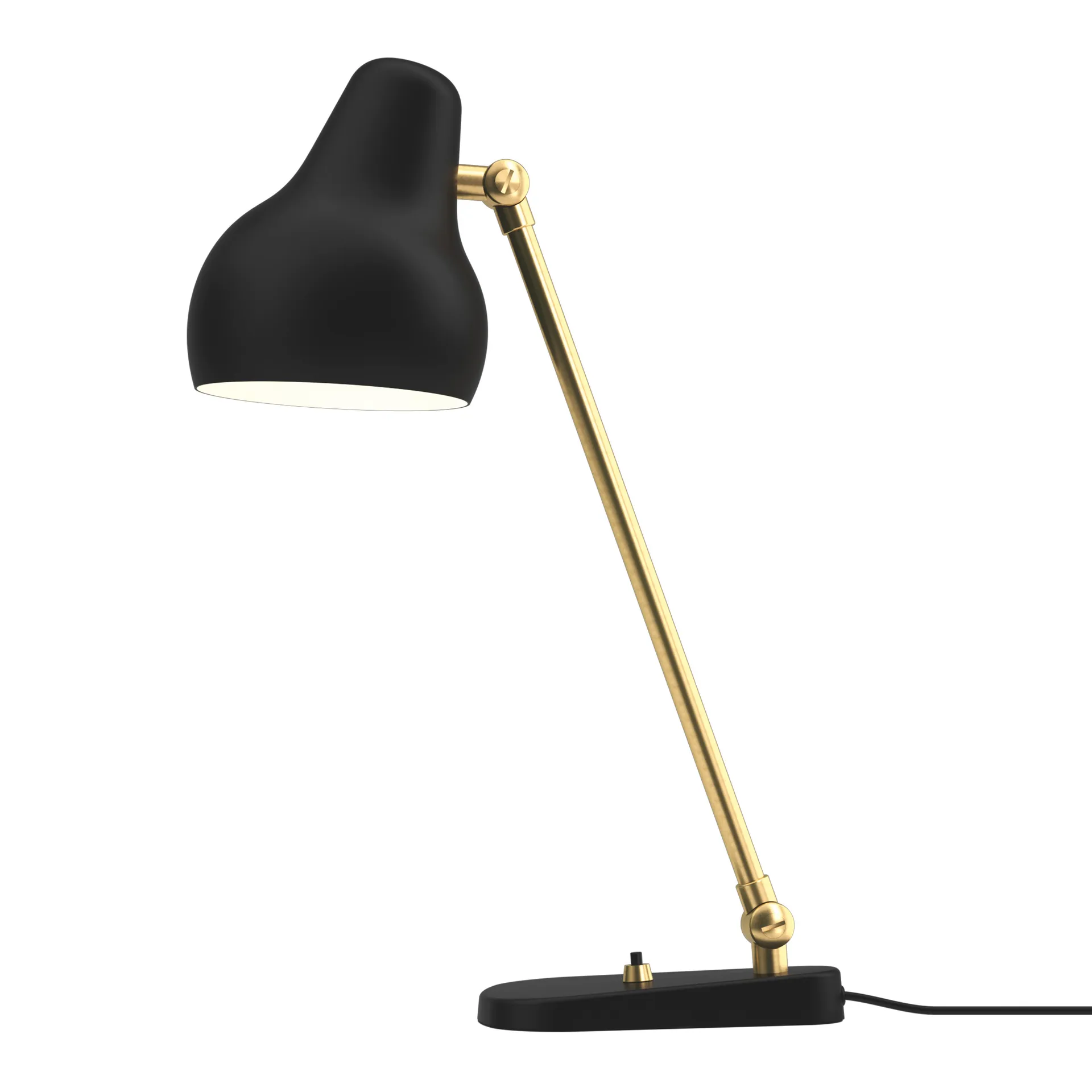 VL38 bordslampa, Svart Louis Poulsen