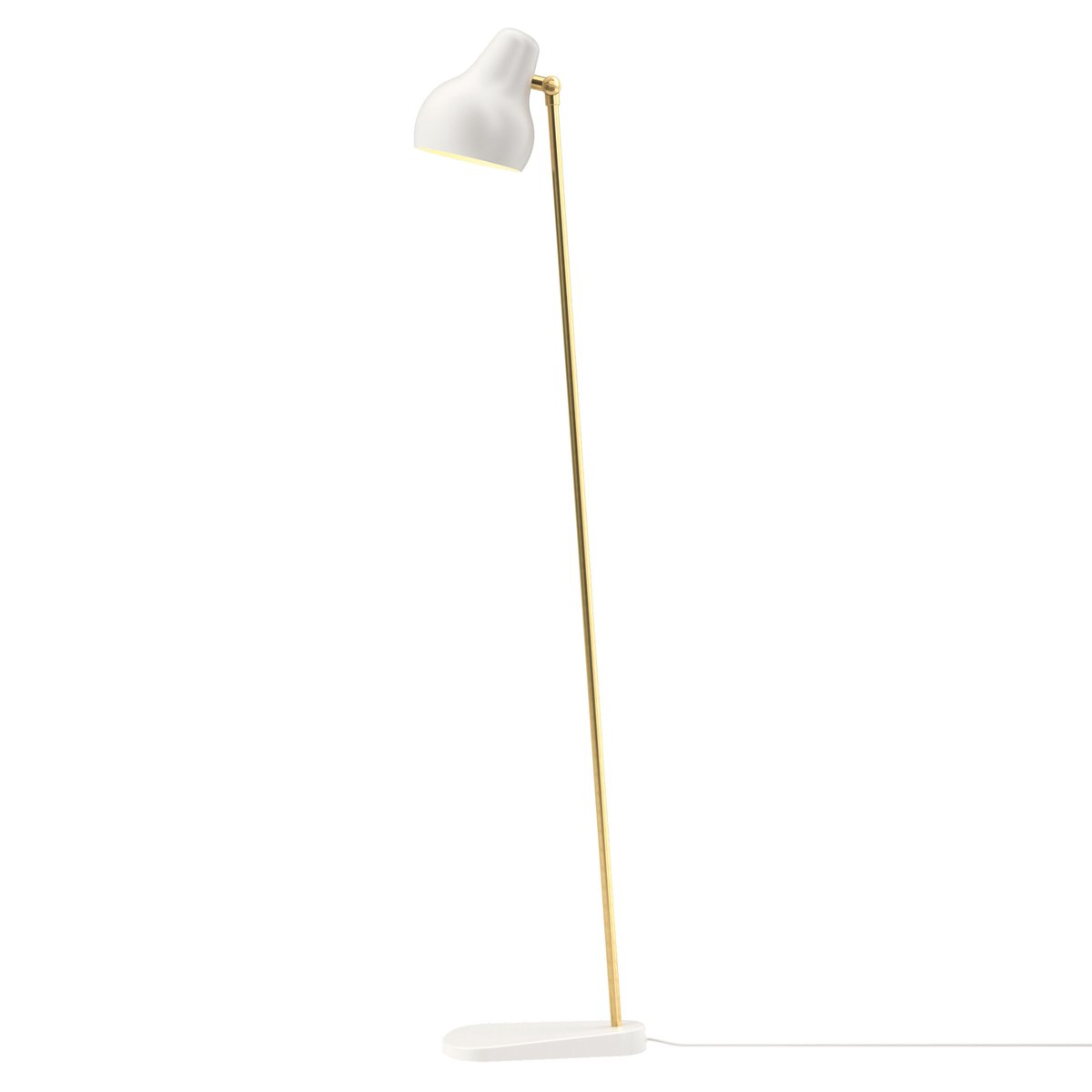 Louis Poulsen VL38 golvlampa Vit | Skandinavisk Design | Golvlampor | Vit