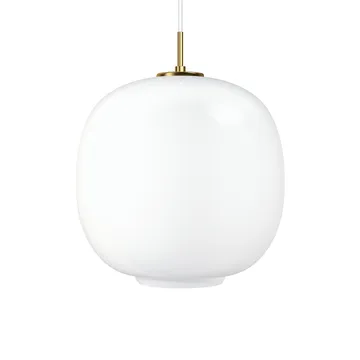 VL45 Radiohus LED stor pendel - Brass-white opal glass - Louis Poulsen