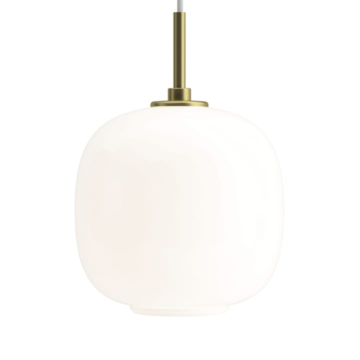 VL45 Radiohuspendel Ø17,5 cm, Brass-white opal glass Louis Poulsen