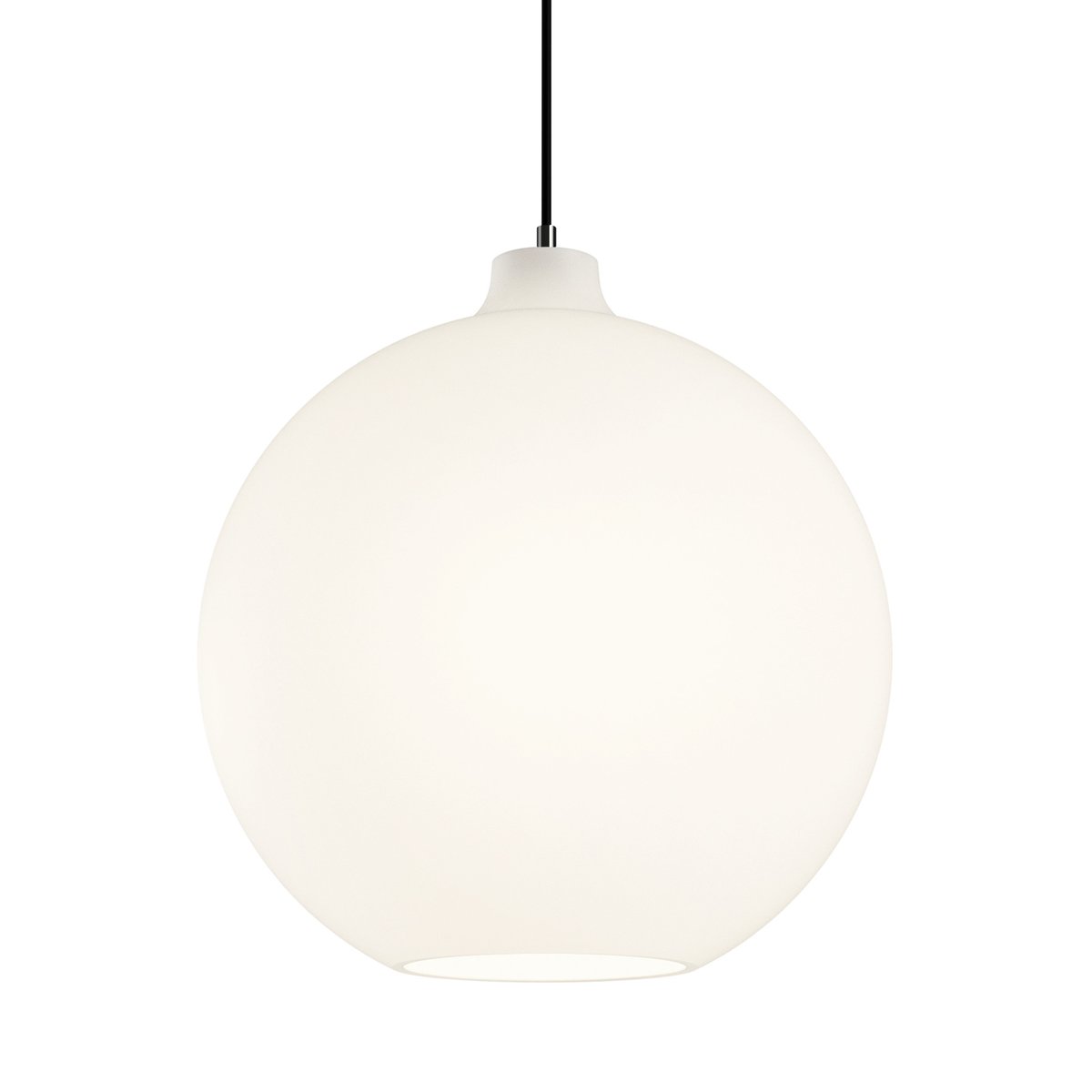 Louis Poulsen Wohlert pendel 30 cm Vitt opalglas | Skandinavisk Design | Taklampor & Pendlar | Vit