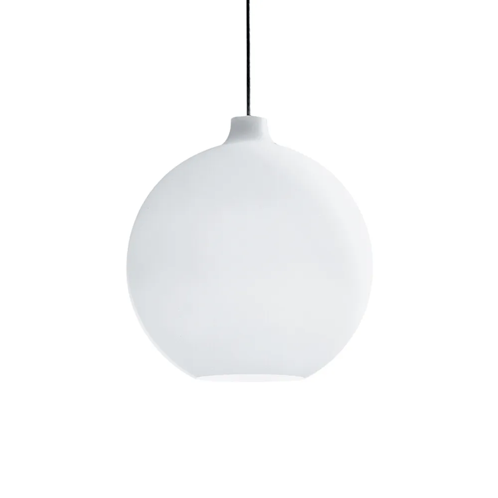 Louis Poulsen Wohlert pendel Vit, ø40cm, led