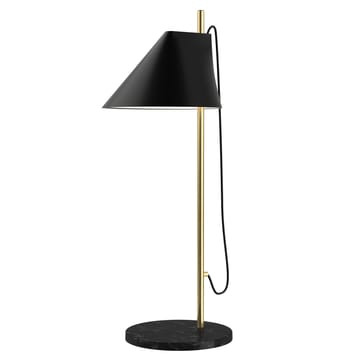 Yuh bordslampa - Svart-mässing - Louis Poulsen
