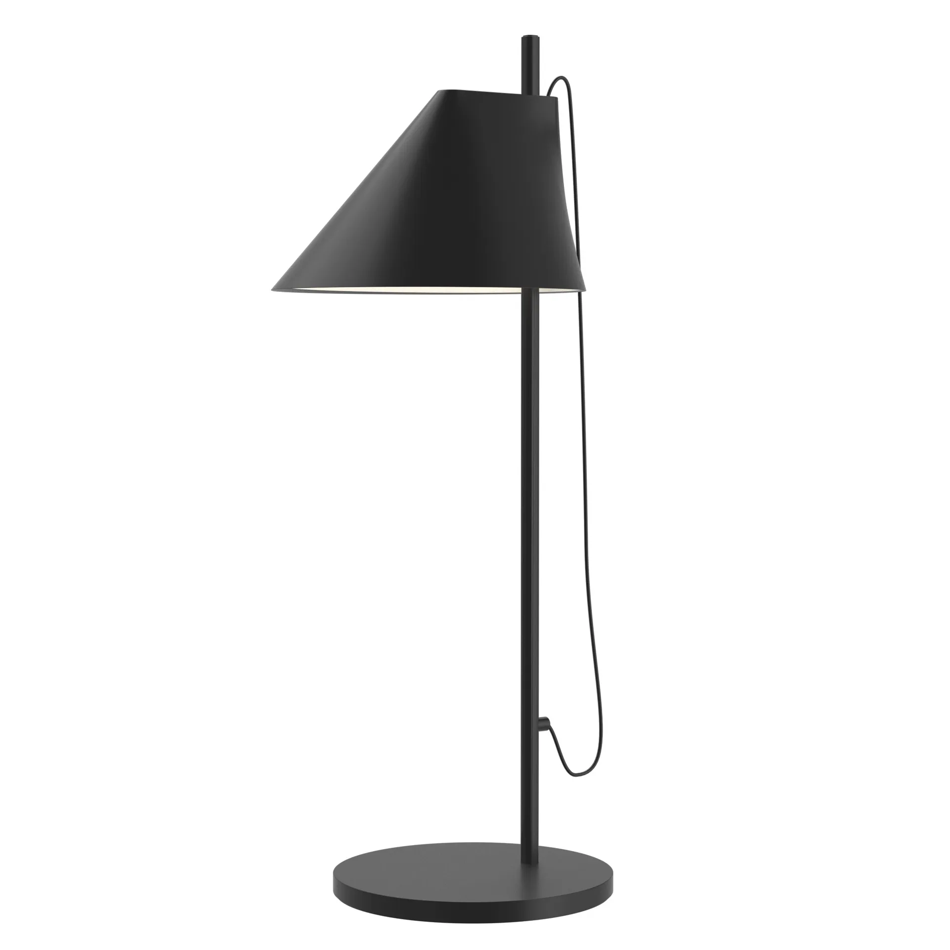 Yuh bordslampa, Svart Louis Poulsen