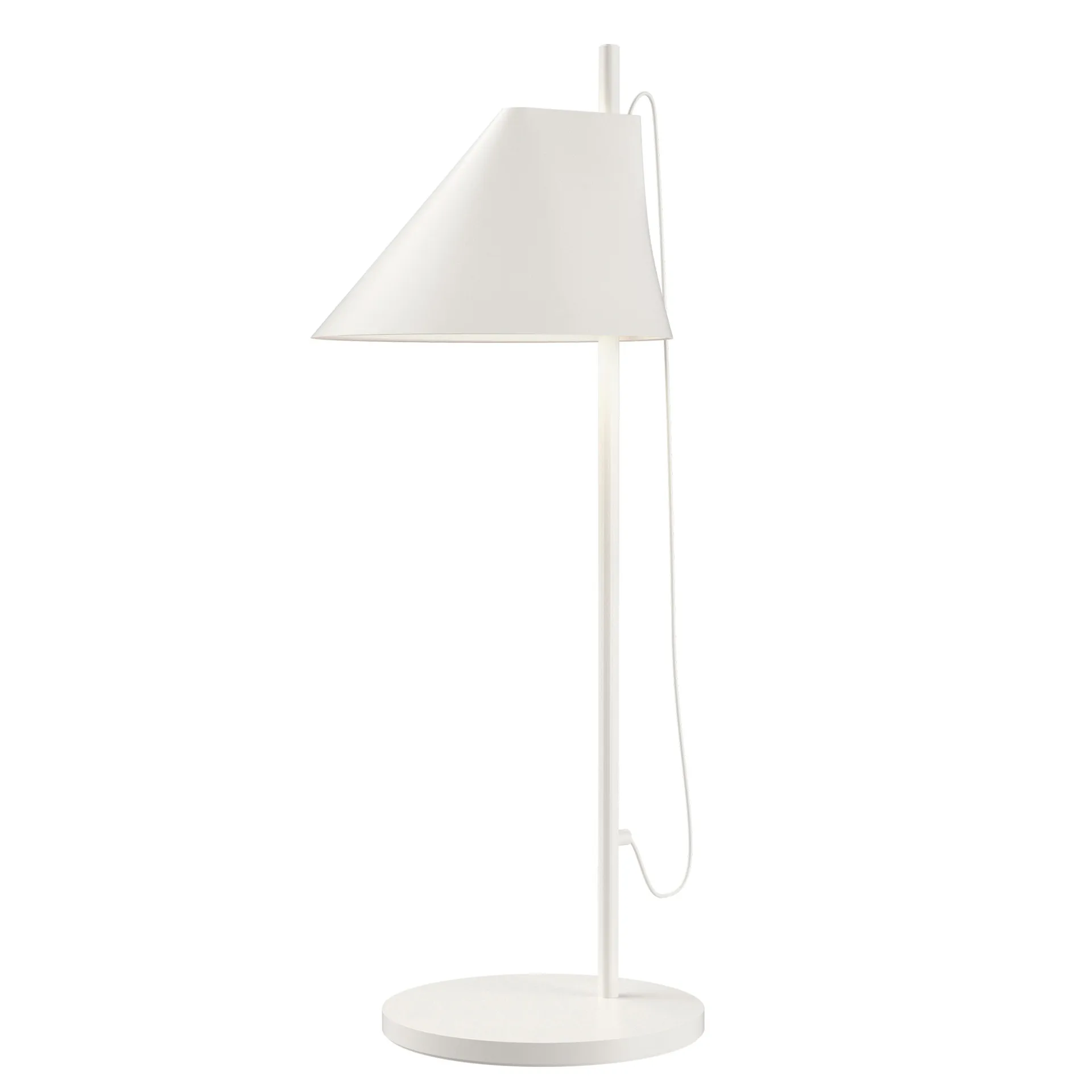 Yuh bordslampa, Vit Louis Poulsen