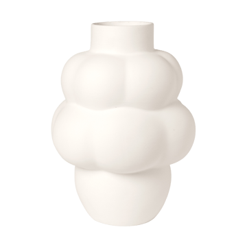 Balloon 04 vas Petit 18 cm - Raw White - Louise Roe