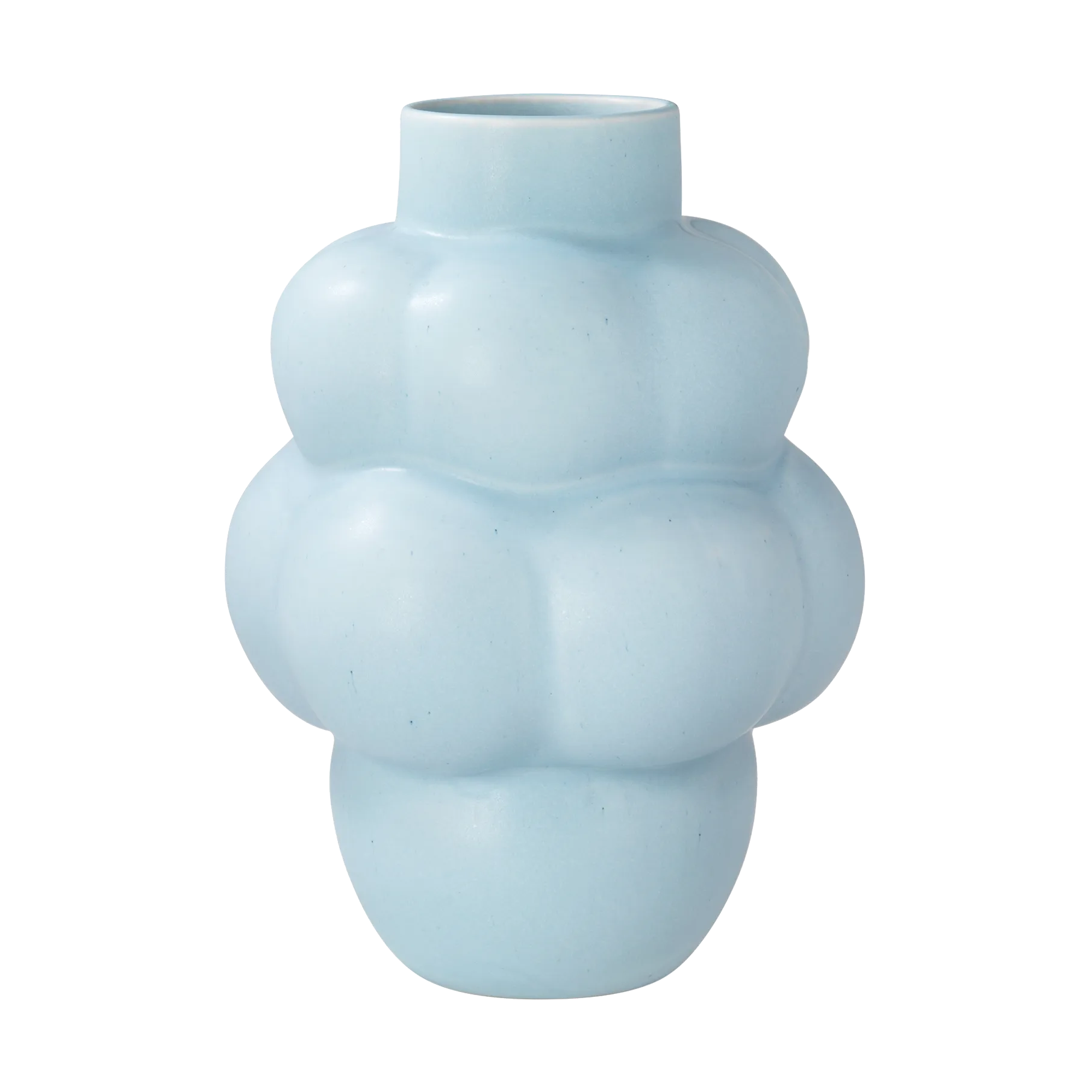 Balloon 04 vas Petit 18 cm, Sky Blue Louise Roe