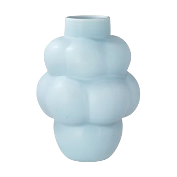 Balloon 04 vas Petit 18 cm - Sky Blue - Louise Roe