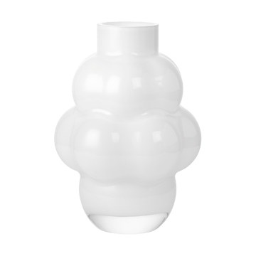 Balloon vas 04 32 cm - Opal White - Louise Roe