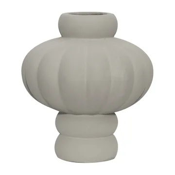 Balloon vas 20 cm - Sanded Grey - Louise Roe